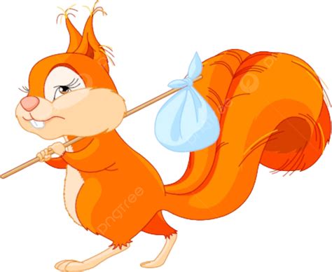 Squirrel Leaves The House Clip Art Leaving Crying Vector, Clip Art, Leaving, Crying PNG and ...