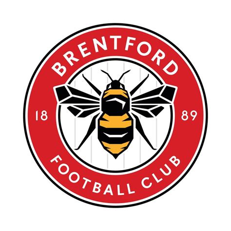 Brentford logo on transparent background 15863708 Vector Art at Vecteezy