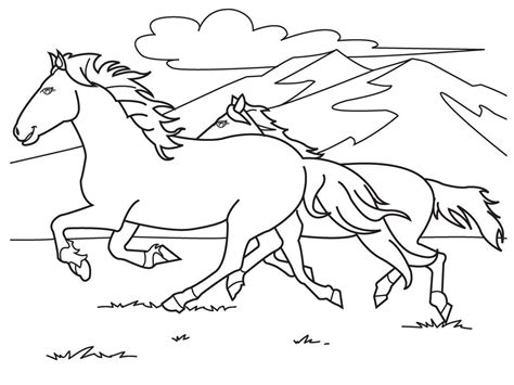 Coloring Pages: Free Printable Horse Coloring Pages For Kids Horse ...