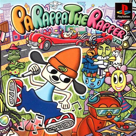 PaRappa The Rapper Wallpapers - Wallpaper Cave