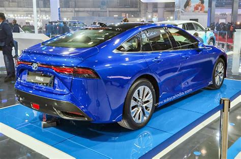 Toyota Mirai Auto Expo 2023: launch, hydrogen powertrain, range ...