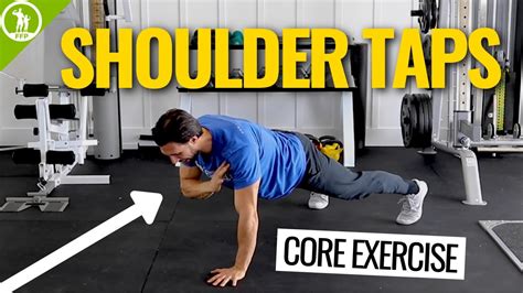 Shoulder Taps → Workout For Your Core! - YouTube