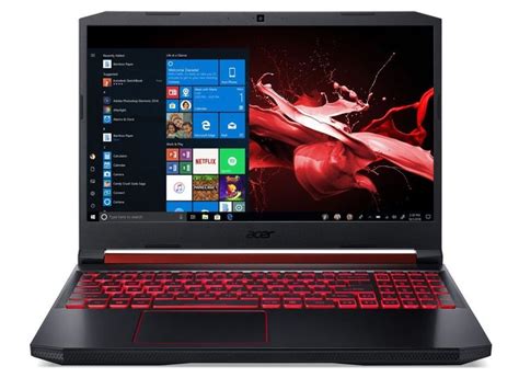 Acer Nitro 5 17.3" Gaming Laptop Intel i5-9300H 2.40GHz 8GB Ram 512GB SSD Win10H | Manufacturer ...