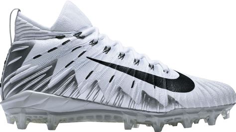 Nike Men's Alpha Menace Elite Football Cleats White/Silver 10.5 - Walmart.com - Walmart.com