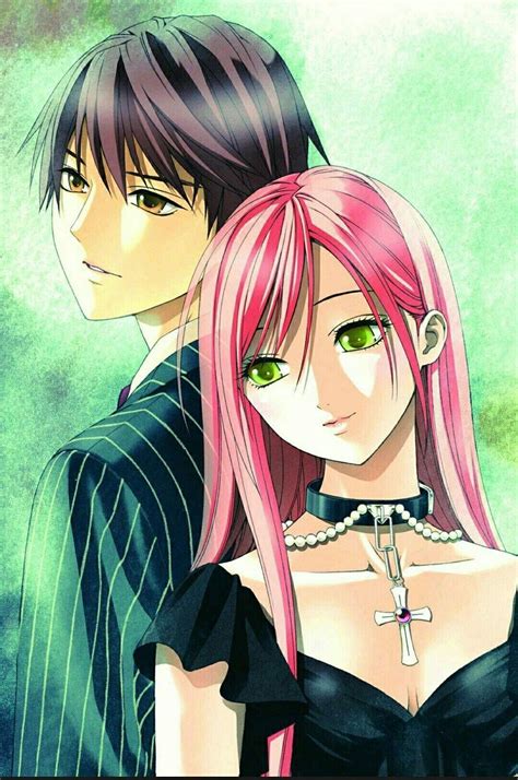 Manga Anime, Manga Art, Rosario Vampire Manga, Rosario Vampire ...