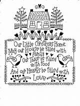 Pin By M B On COLORING PAGES  Red Brolly Primitive Embroidery sketch template