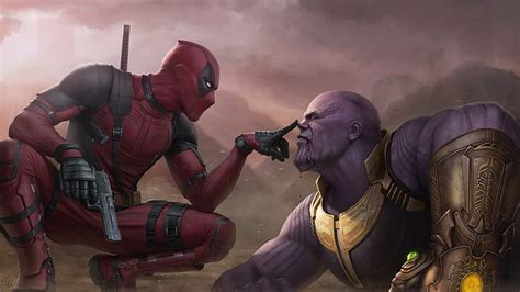 1366x768px | free download | HD wallpaper: Movie, Crossover, Deadpool ...