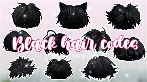 Short Black Hair Codes - YouTube