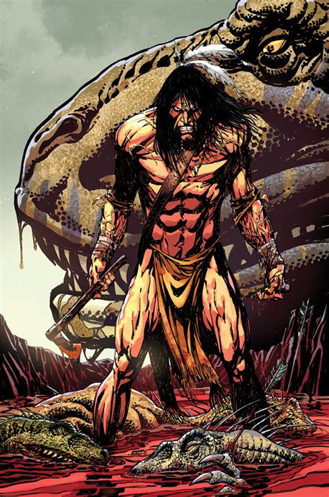 Turok (Character) - Comic Vine