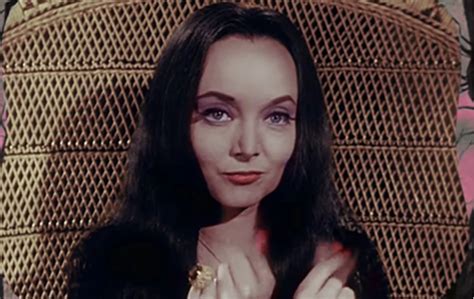 Did You Know The Original Morticia Addams Actress Was From Texas?