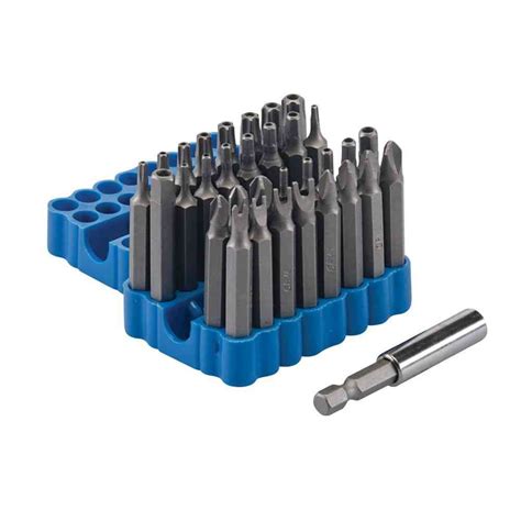 Security Screwdriver Bit Set (33 Piece)