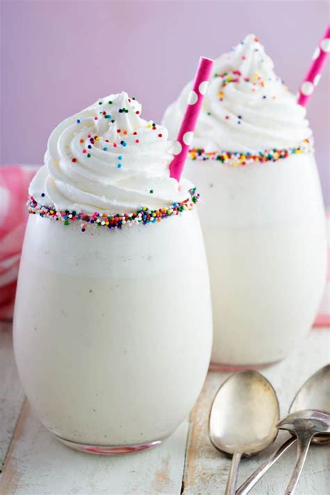 Almond Milk Milkshake- Just 3 Ingredients! - The Big Man's World