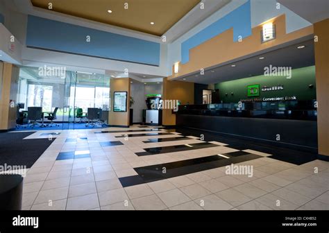 TD bank branch interior, Miami, Florida, USA Stock Photo - Alamy