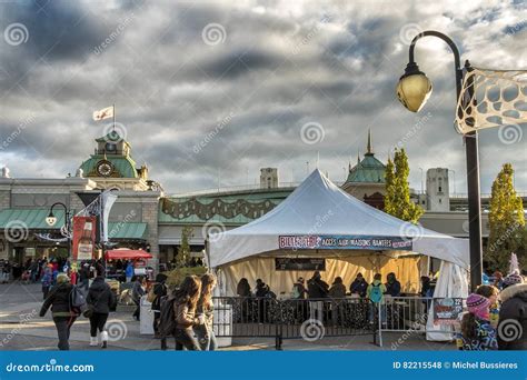 La Ronde Halloween Ticketting Editorial Stock Photo - Image of fest ...