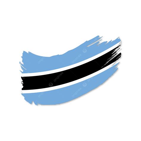 Botswana Vector Flag Design, Botswana, Botswana Flag, Botswana National ...