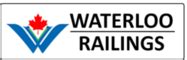 Aluminum Walkout Basement Railings, Custom Glass Installation Gallery - WATERLOO RAILINGS