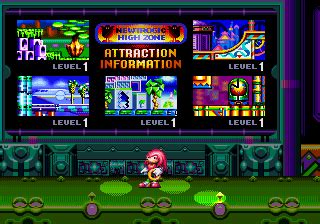 Screenshot of Knuckles' Chaotix (SEGA 32X, 1995) - MobyGames