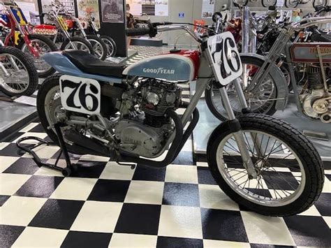 Hill Country Motorcycle Museum - Burnet, TX - Flat Track History