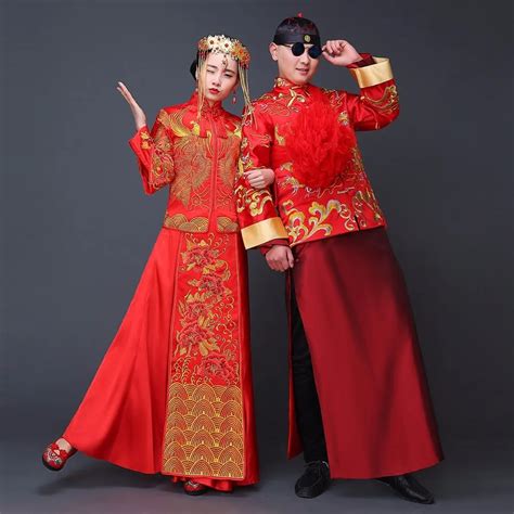 Chinese wedding dress traditional oriental style 2022 bridal gown bridesmaid dresses ceremony ...