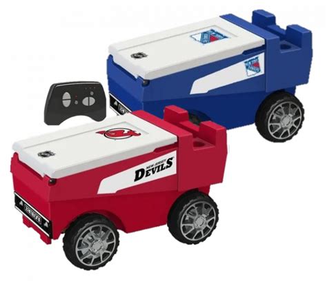 Zamboni Remote Control Cooler - Choose Your Favorite NHL Team, Custom Logo or Blank