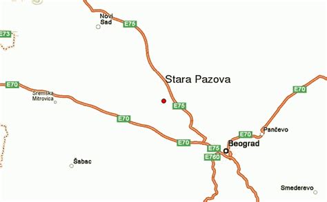 Stara Pazova Location Guide