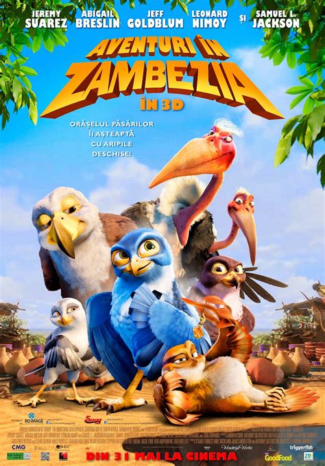 Aventuri in Zambezia (2012) desene dublate romana | desene dublate romana