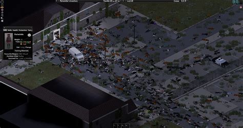 Average Rosewood prison gameplay : r/projectzomboid