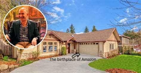 The Home Where Jeff Bezos Started Amazon Is On Sale For $1.5 Million