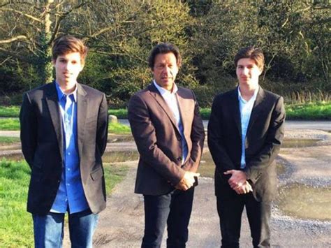 Pakistan: Imran Khan’s sons arrive in Lahore to visit dad recovering after attack | Pakistan ...