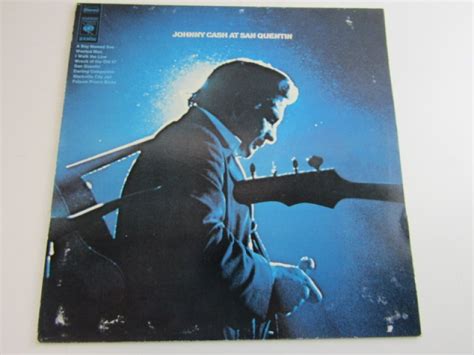 LP, Johnny Cash, At San Quentin, 1969 - Kringwinkel