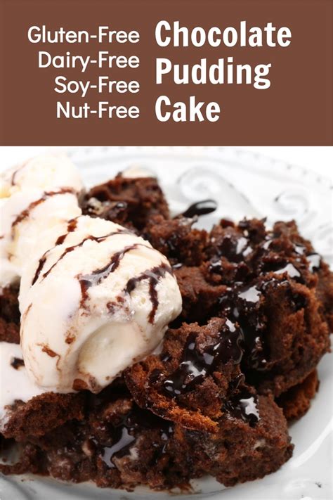 Gluten-Free Chocolate Pudding Cake Recipe (Dairy-Free)