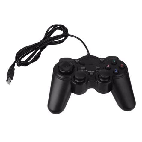 Gasky Wired USB Gamepad Joystick Joypad Game Controller For PC Laptop ...