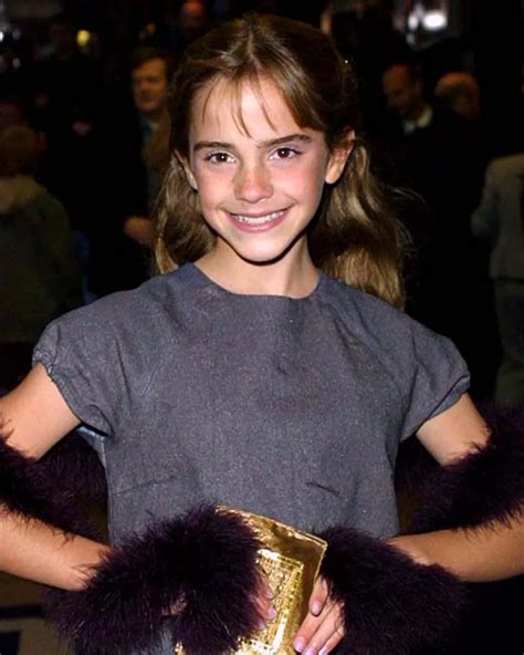 See Emma Watson's Style Evolution - From Harry Potter to Belle