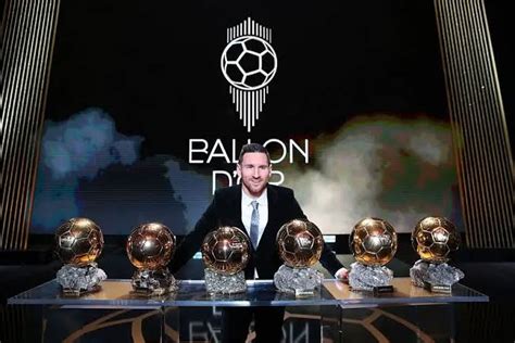 Messi Secures Historic 8th Ballon d’Or: Undisputed Football Great