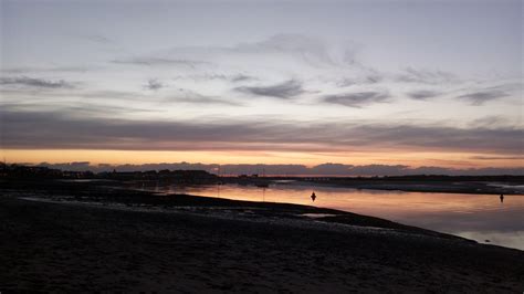 Malahide beach, Dublin, Ireland. | Beach sunset, Sunset, Malahide