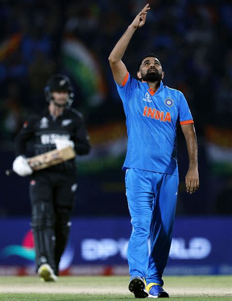 ICC World Cup: What makes Shami India's most resilient bowler? - Rediff Cricket