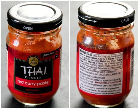 Recipes With Thai Kitchen Red Curry Paste - Kitchen Photos Collections