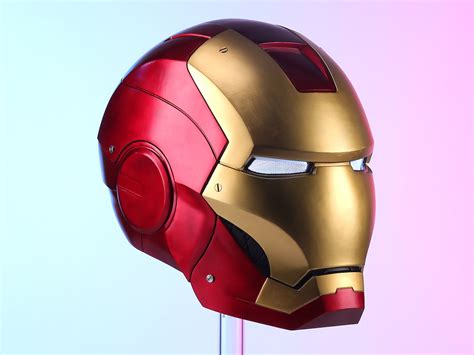 Iron Man Helmet Metal Mark 3 Ironman Helmet Iron Man Tony - Etsy