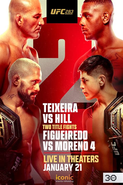 UFC 283: Texeira vs Hill Movie Times | Showbiz Liberty Lakes