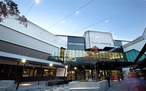 Catenary lighting system at Lakeside Joondalup Shopping Centre