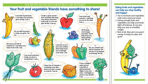 Pick Me! Pick Me! Fun Facts About Fruits and Vegetables-journeyworks.com