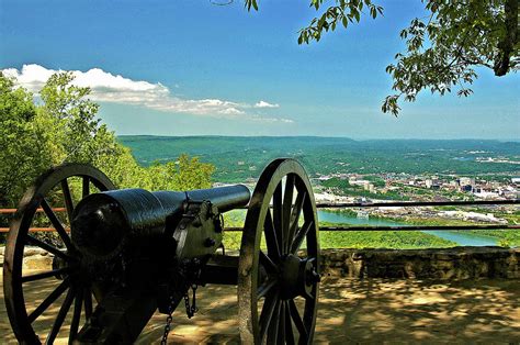 Civil War Canon at Point Park, Lookout Mountain, Tennessee Photograph ...