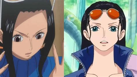 Nico Robin Before And After in One Piece: The Transformation - OtakuKart