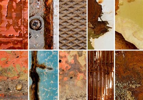 Rusty Metals Texture Pack - Free Photoshop Brushes at Brusheezy!