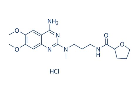 Alfuzosin HCl (SL 77499-10) | CAS 81403-68-1 | AbMole BioScience | Alfuzosin HCl Price