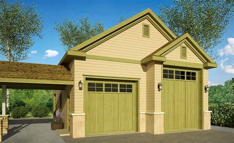 RV Garage with Options - 72818DA | Architectural Designs - House Plans