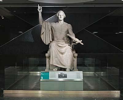 Landmark Object: George Washington Statue, 1841 | National Museum of American History