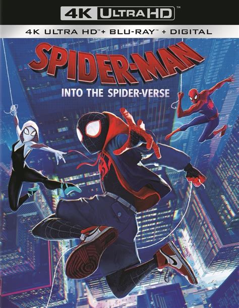 Spider-Man: Into the Spider-Verse [Includes Digital Copy] [4K Ultra HD ...