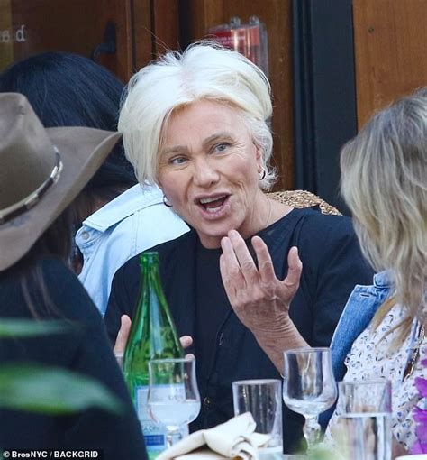 EXCLUSIVE: Hugh Jackman's estranged wife Deborra-Lee Furness removes her wedding ring for jovial ...