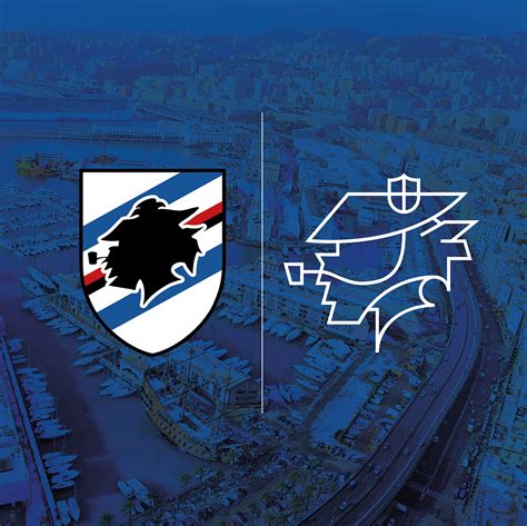 Sampdoria - Logo rebrand on Behance